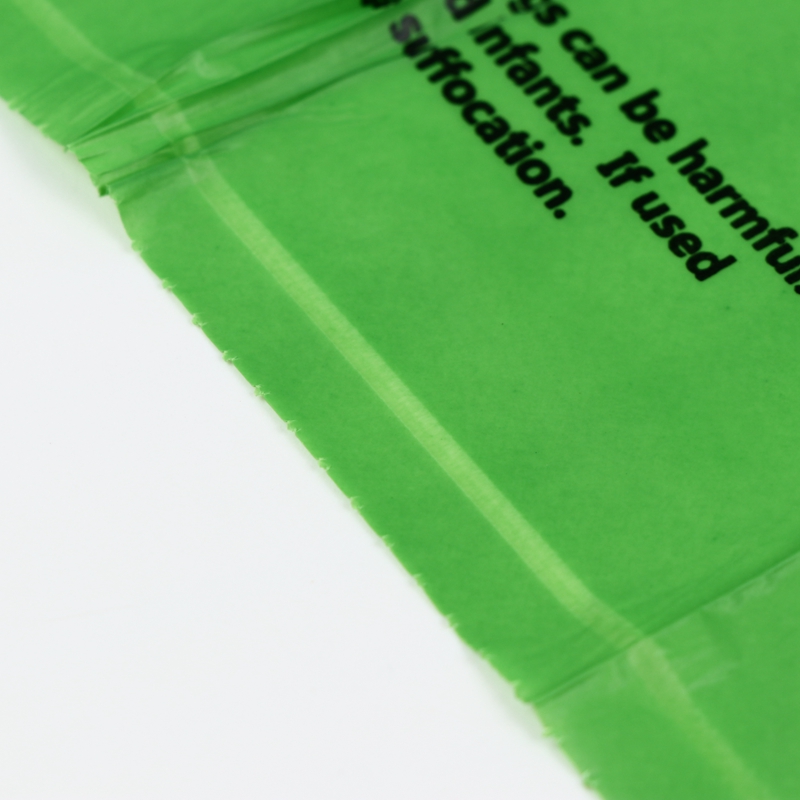 Green pet poop bags