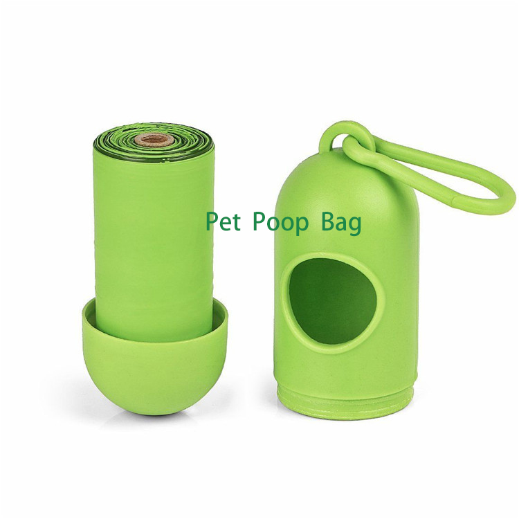 Degradable Pet Poop Bag bag and dispenser