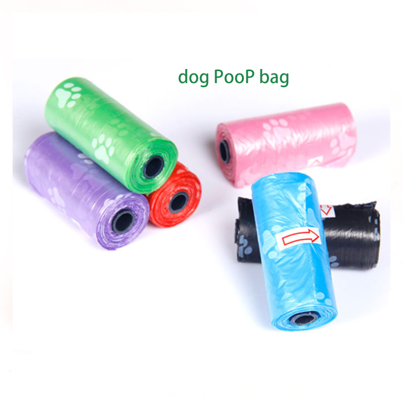 Multi color Pet Poop Bag