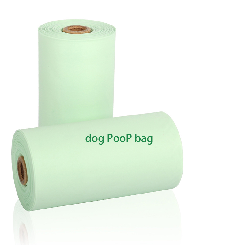 Biodegradable pet poop bags