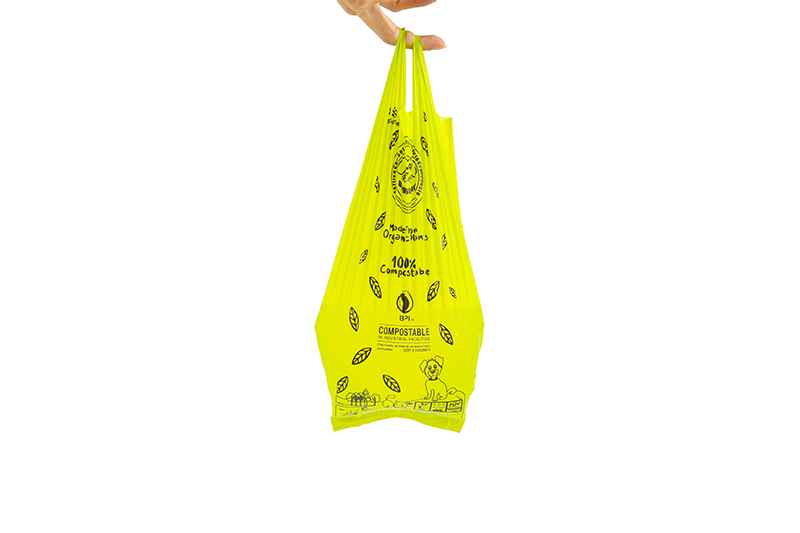 Green Box Vest Pet Litter Bag