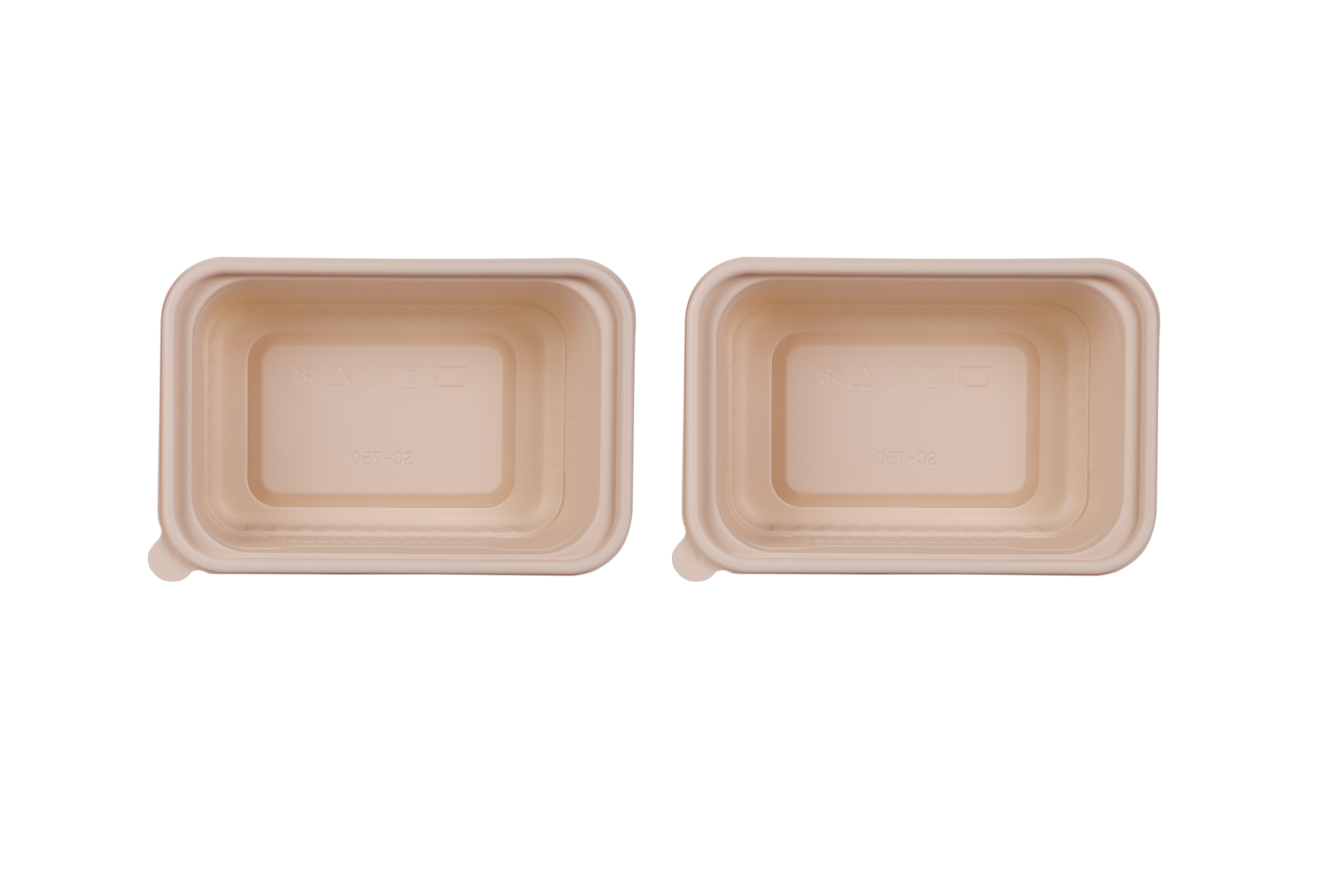 Biodegradable Lunch Box (single-box)