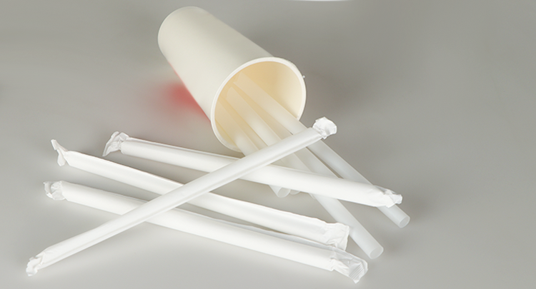 Disposable Biodegradable Drinking Straws-Eco Friendly