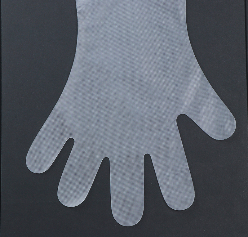 Disposable PE gloves for food