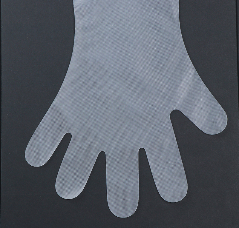 Clear Polyethylene Hand Gloves Non-Sterile for Cleaning Cooking