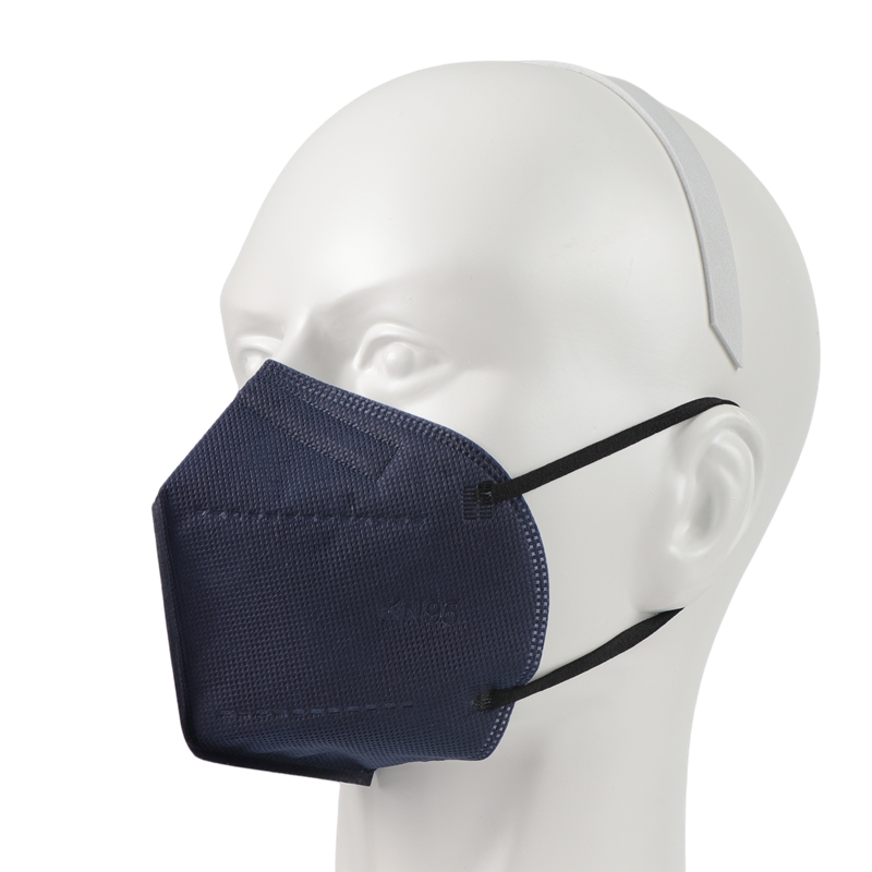 Blue non-medical KN95 protective mask