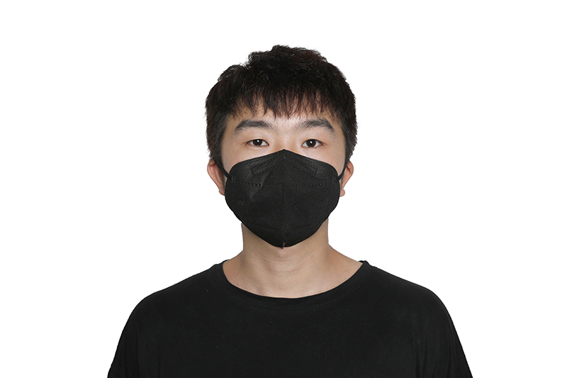 Black Adult Non-Medical KN95 Mask