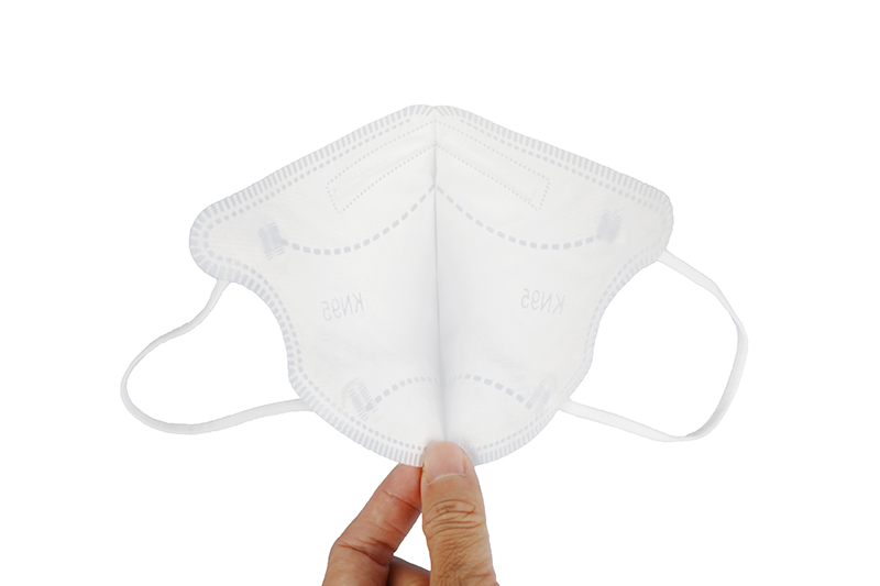 Disposable child protective mask