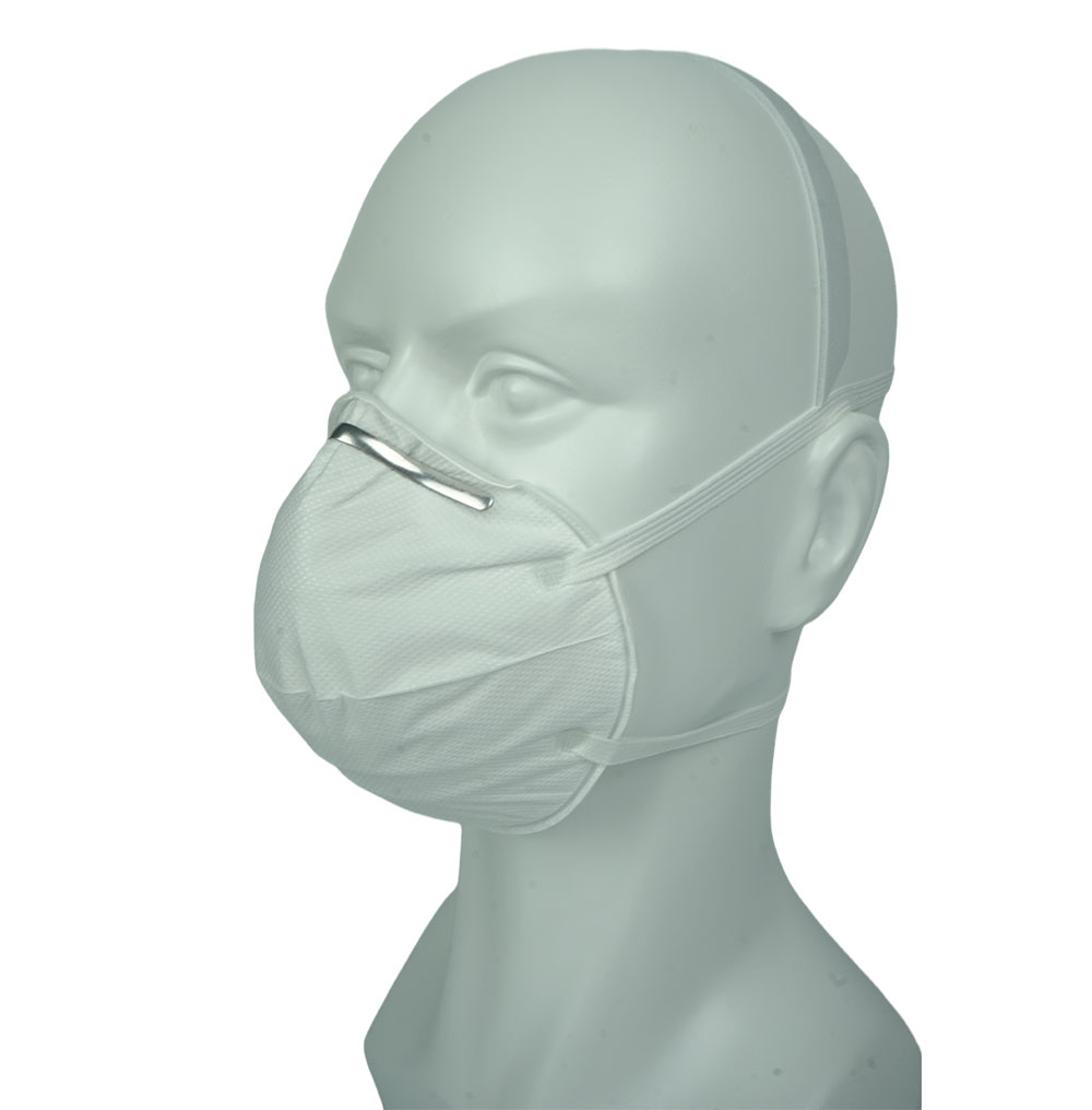 Cup type non-medical protective mask